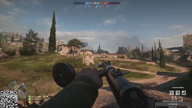 Battlefield 1 Первый запуск смотреть онлайн