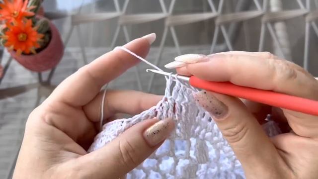 Красивейший летний топ крючком смотреть онлайн