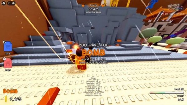 Untitled Tag Game (Recode) Большое Везение Или Нет?