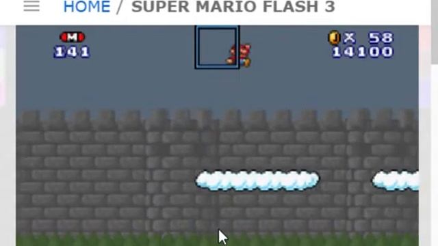 Super Mario Flash 3: MB КРЕМ ОТ МОРЩИН!!!