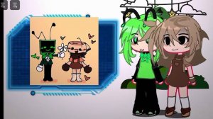 [реакция мир денди на шипы! ^^] #ви #шелли #джиджи #космо #?