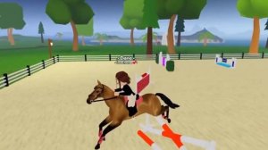 Кароче типА влог // Wild horse island’s // Roblox // RP