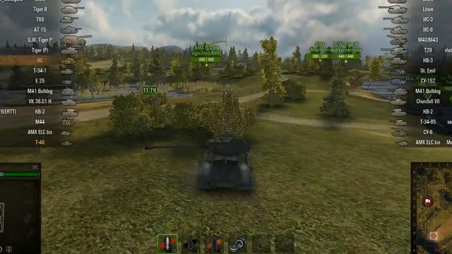 World of tanks с Максом и Михой!-2 серия.