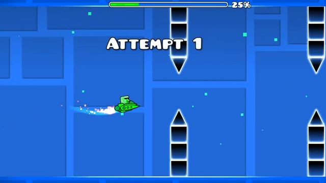 Тест кораблей в Geometry Dash (1 часть) смотреть онлайн