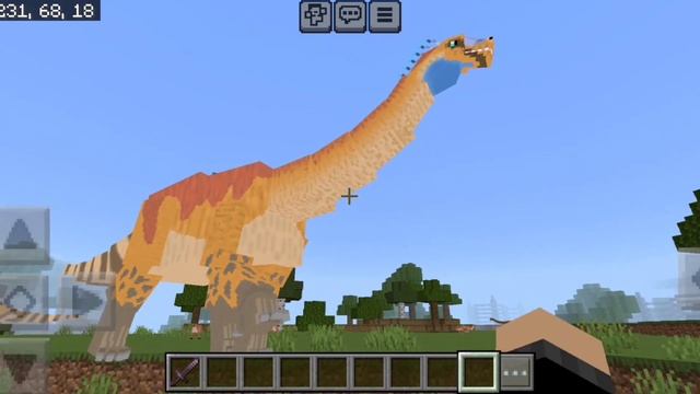 Топ 3 мода для Майнкрафт пе! смотреть онлайн