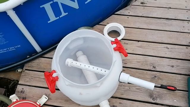 Песочный фильтр для бассейна своими руками смотреть онлайн
