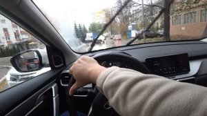 Beelgee x50 первое впечатление от китайского кроссовера . Б