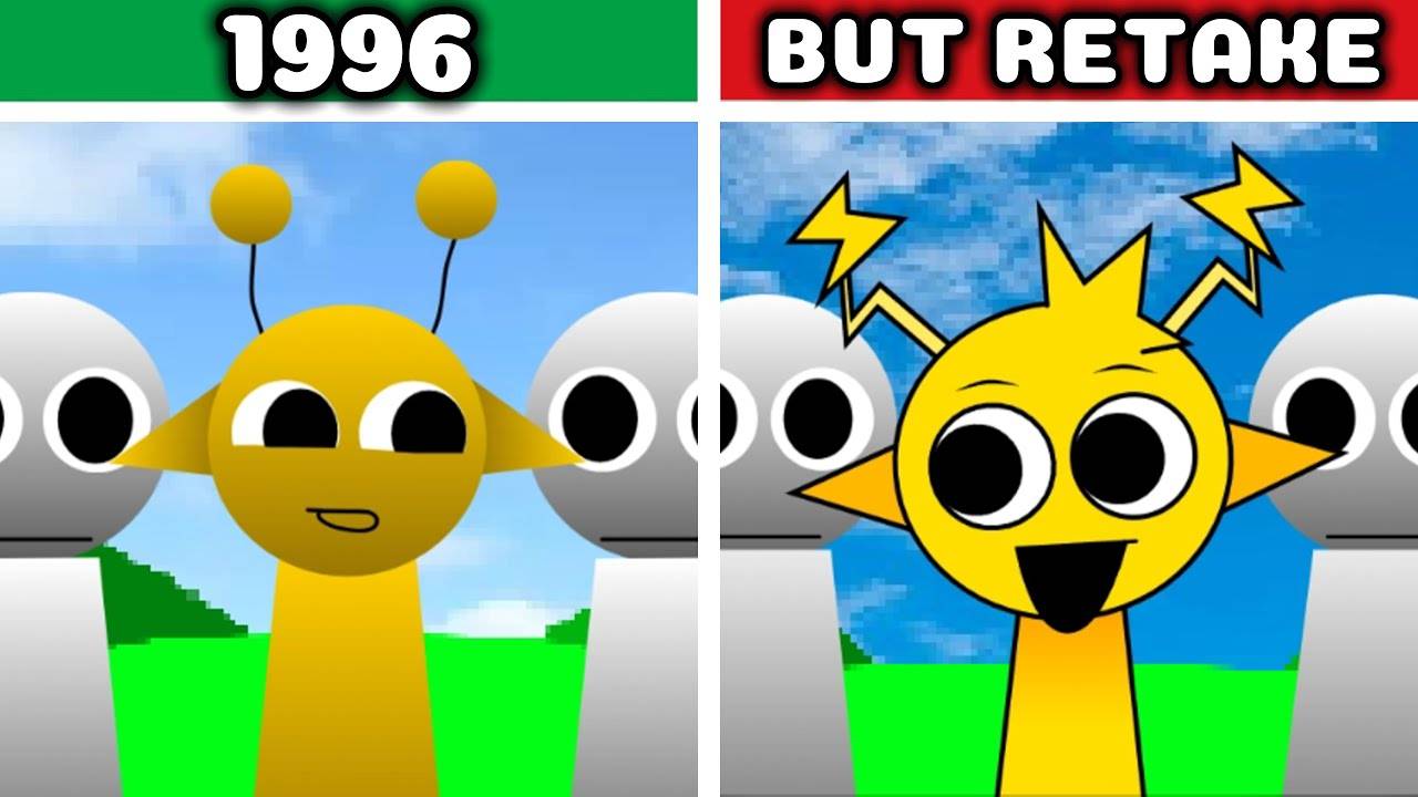 INCREDIBOX SPRUNKI | 1996 VS РЕТЕЙК 📼🔄 — КАКАЯ ВЕРСИЯ КРУЧЕ? #RETROSHOWDOWN смотреть онлайн