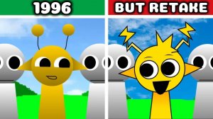 INCREDIBOX SPRUNKI | 1996 VS РЕТЕЙК 📼🔄 — КАКАЯ ВЕРСИЯ КРУЧЕ? #RETROSHOWDOWN