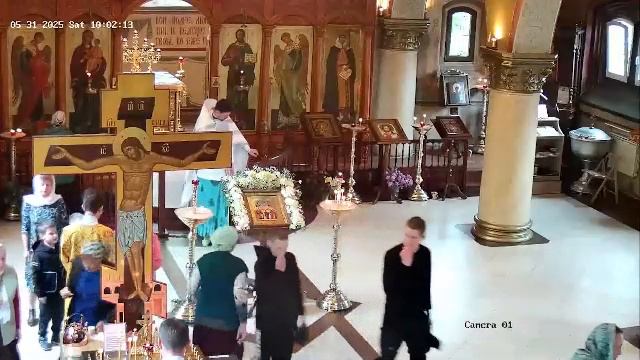 Божественная литургия, заупокойная лития. 31.05.2025 в 9-00. смотреть онлайн