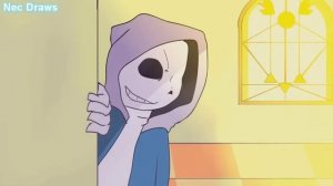 KILLER!SANS VS DUST!SANS [Animation] - Русский Дубляж