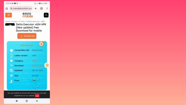 как скачать delta executor на андроид смотреть онлайн