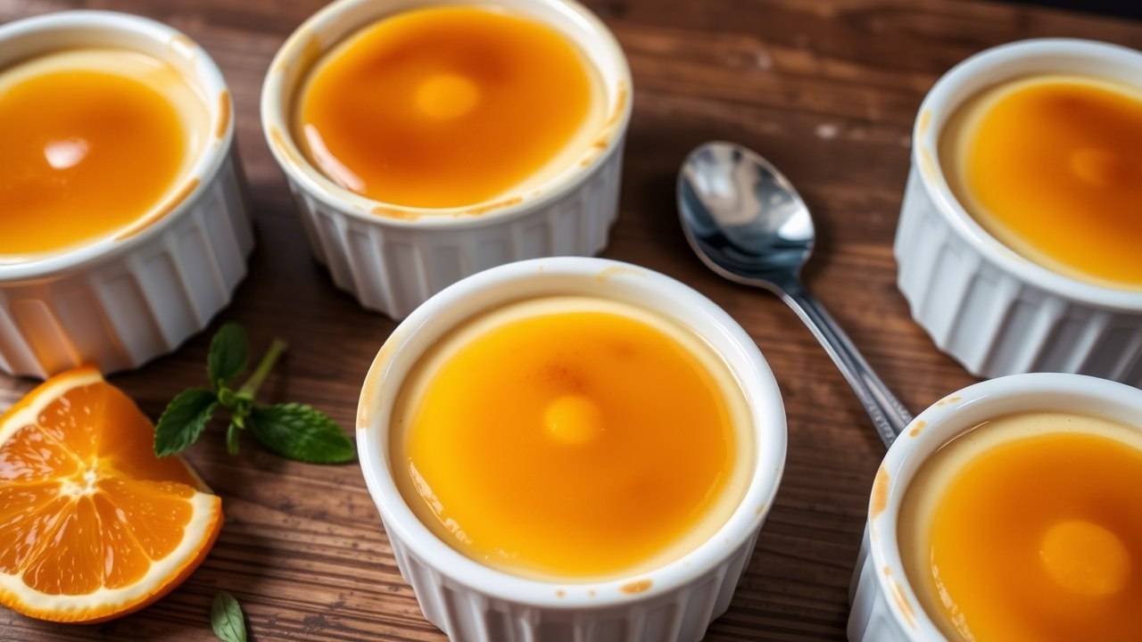 Всего несколько минут до Испанского шедевра: Каталонский Крем, который заставит полюбить его! смотреть онлайн