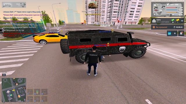 мк, Irl угроза