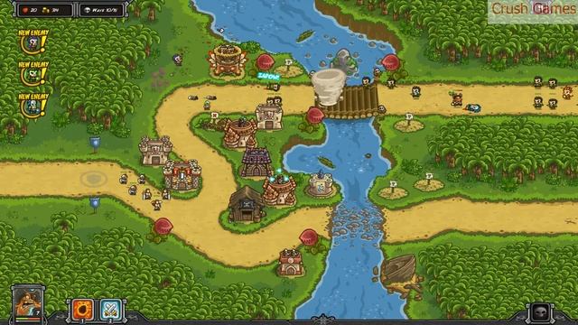 Kingdom Rush Frontiers Часть 5