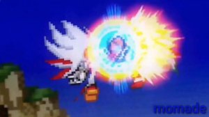 Shadic (Nazo Unleashed) vs Izanagi. Sprite Battle. Rus (прочитайте описание)