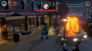 Прохождение LEGO Jurassic World [29] - Схватка на набережной 1 [60 fp