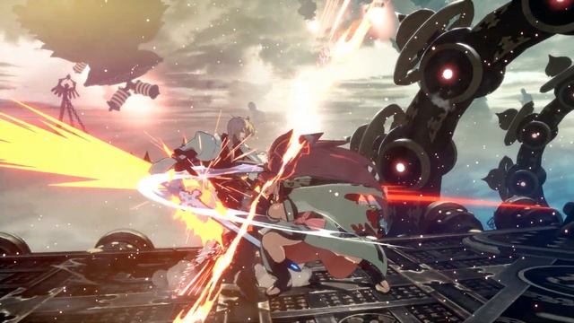 Гайд на Байкен в Guilty Gear Strive