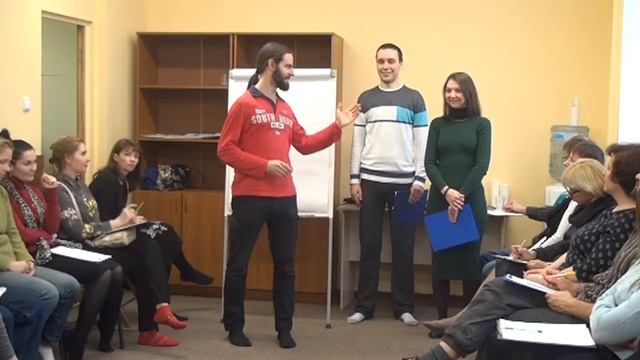 Представление ведущих. МК "Энергетика и намерение" смотреть онлайн