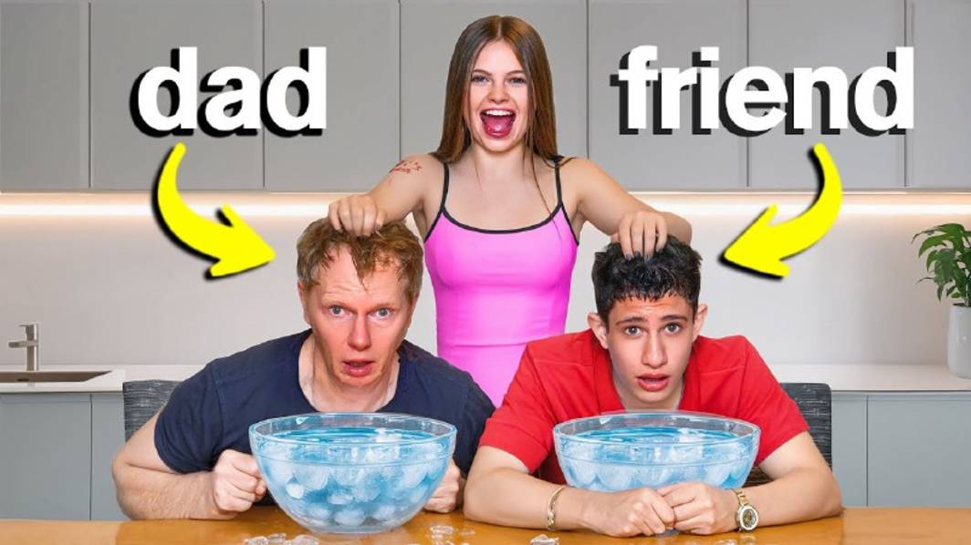 Who Knows Me Better Best Friend vs Dad смотреть онлайн