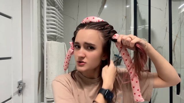 ЛОКОНЫ БЕЗ ДАЙСОНА на мягкие бигуди за 5 минут
