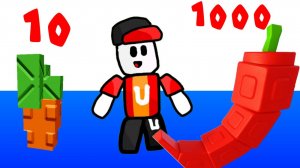 Grow a Garden из 10 100 1000 Блоков в Build a Boat Roblox
