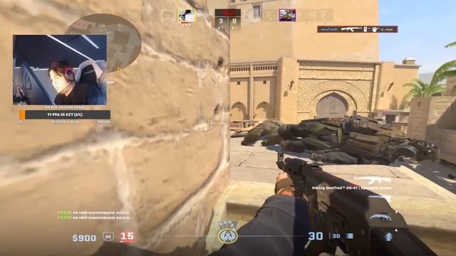 ПОПАЛСЯ ПРОТИВ ЛЕГЕНДЫ КС | VS OLOFMEISTER & FRIBERG | 3000 ELO FACEIT | CS 2 смотреть онлайн