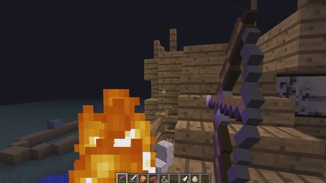 ОБзОр на корабль пиратов Много позетива и всего