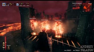 Как захватить крепость в пепловых землях Valheim