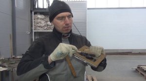 Изготовление простого шибера