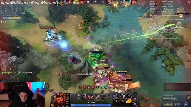 Головач опозорился на своем сигнатурном ВК - LenaGolovach Best