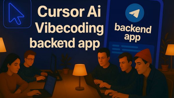 вайбкодинг бекенда на нейросетях cursor ai gpt 4.1