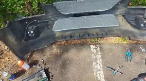 Замена радиатора кондиционера Honda CR-V2 2.2 iCTDi.