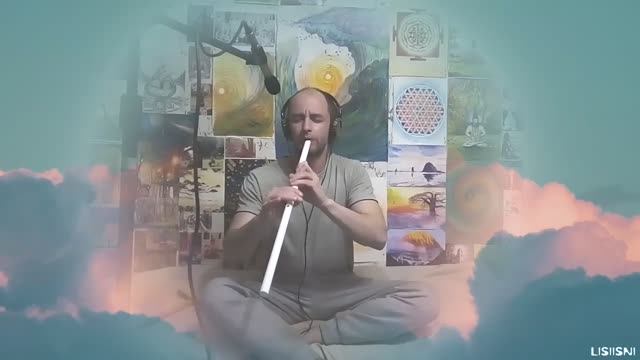 Кена Сяо Сякухати и Гибриды продольная флейта [Лисьи Сны]