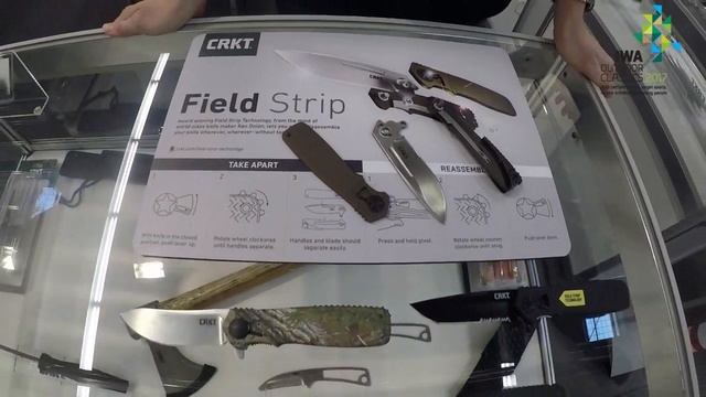 CRKT Homefront на IWA 2017 смотреть онлайн