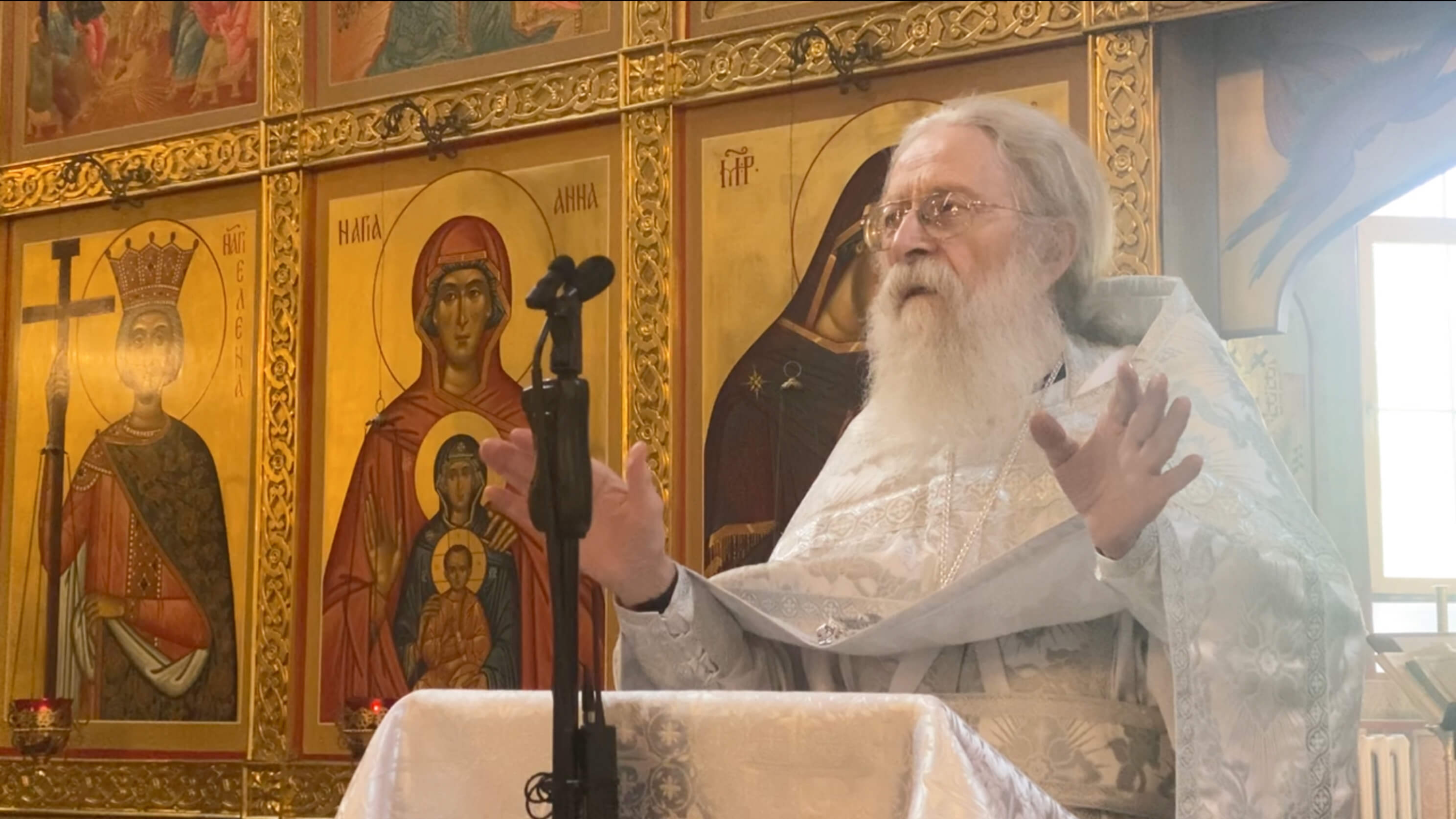 Ждите Обещанного. ВОЗНЕСЕНИЕ ГОСПОДНЕ. Проповедь на Божественной Литургии 29.05.2025 смотреть онлайн