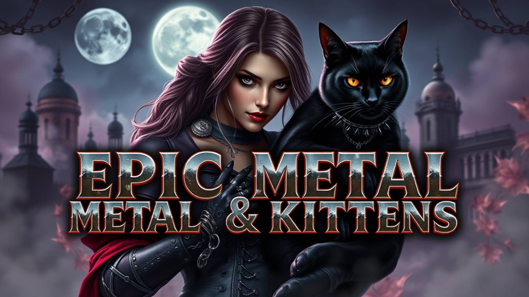 Steel & Claws: Epic Metal Journey | Сталь и Когти: Эпичное Метал-Путешествие смотреть онлайн