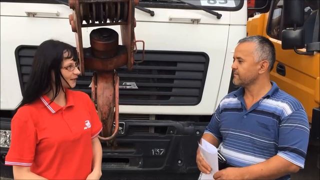 Махмуд. Отзыв покупателя автокрана МАЗ о работе компа?