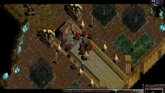 NOX - прохождение с jago (волшебник) #6.2