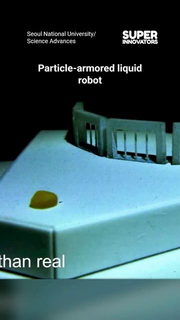 Жидкометаллический робот смотреть онлайн