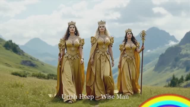 Uriah Heep ~ Wise Man