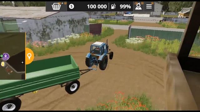 Обзор новой карты для FS20 | Farming simulator 20 смотреть онлайн