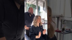 Бразильский блонд. Рельефное окрашивание.