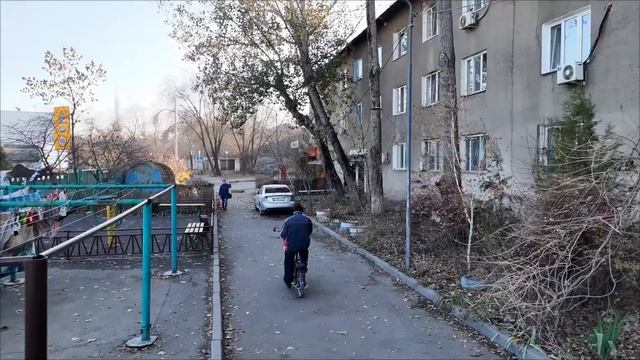 DJI MINI 4 PRO режим следования испытание в разных условиях