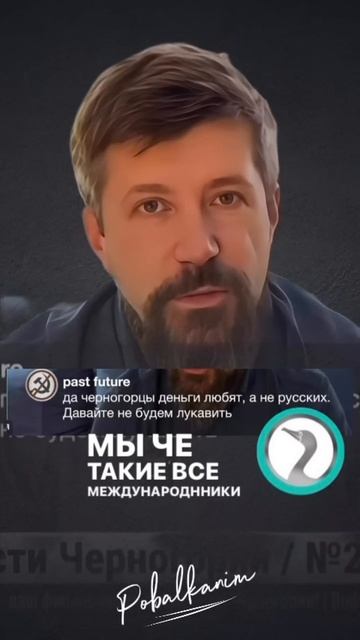 Черногорцы любят русских или их деньги? #балканы #черн? смотреть онлайн