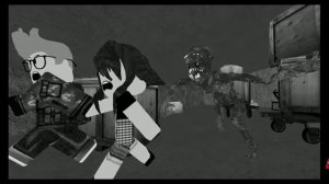 Крутой папа не шуми в Роблоксе HORROR