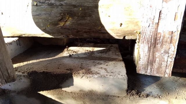 Замена  венцов ч. 2.