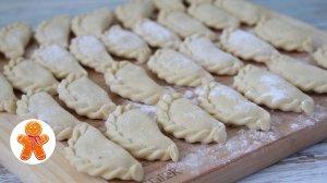 Вареники с необычной начинкой