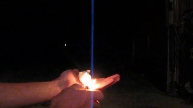 Fireballs Vs. My Hands! (Nitrocellulose, Gun Cotton)
