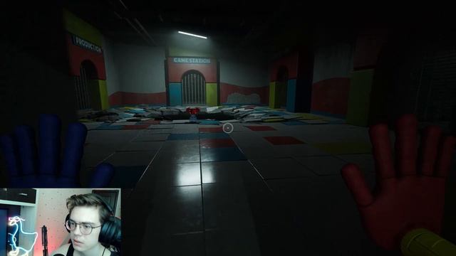 ОНА УКРАЛА МОЮ КУКЛУ  Poppy Playtime chapter 2